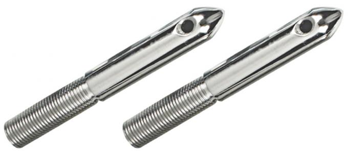 RestoParts Hood Pin Bolt, 1970-72 Chevelle/El Camino SS / 70-72 Monte, Pair HPK101-PR