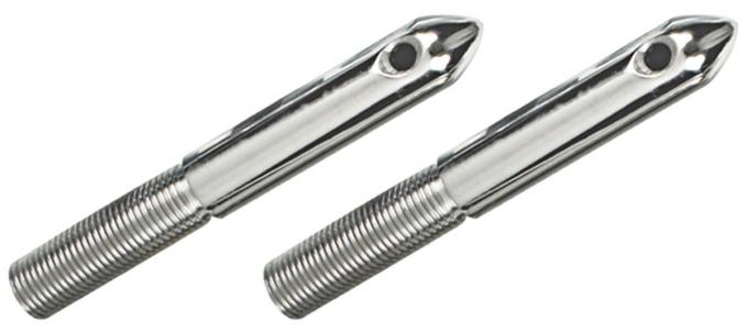 RestoParts Hood Pin Bolt, 1970-72 Chevelle/El Camino SS / 70-72 Monte, Pair HPK101-PR