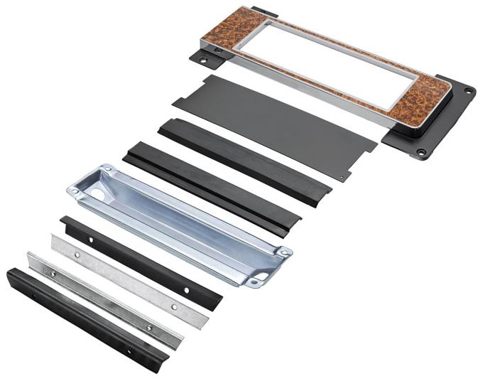 RestoParts Console, DIAL ASSEMBLY, 1970-72 Monte Carlo, Automatic 9508057