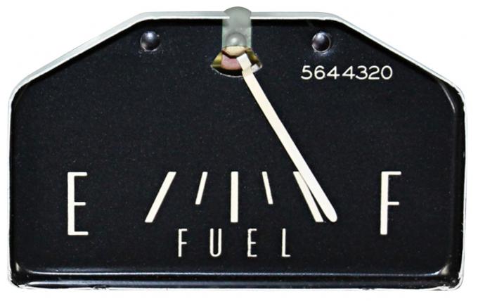RestoParts Gauge, Fuel, 1963-64 Cadillac & 1965 Series 75/CC 5644320R