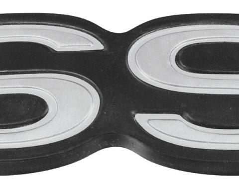 RestoParts Emblem, Bumper, SS, 1971-72 Chevelle CHV4755