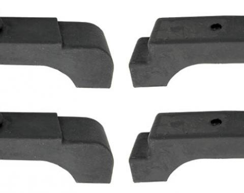 RestoParts 68-72 4 ROW RADIATOR CUSHIONS ULR004