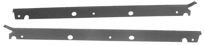 RestoParts Supports, Drip Rail Pillar, 1968-72 A-Body C240577