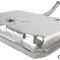 RestoParts Fuel Tank, 1970-72 Chevelle/Monte Carlo, Stainless Steel, w/o EEC, w/o Vents CH28907