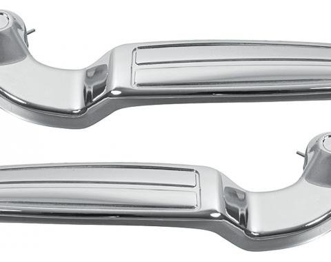 RestoParts Handle, Inside Door, 1968-72 Chev/GTO/Cut/Sky/1970-72 Monte/1968-70 Cat, Pair CH20015-PR