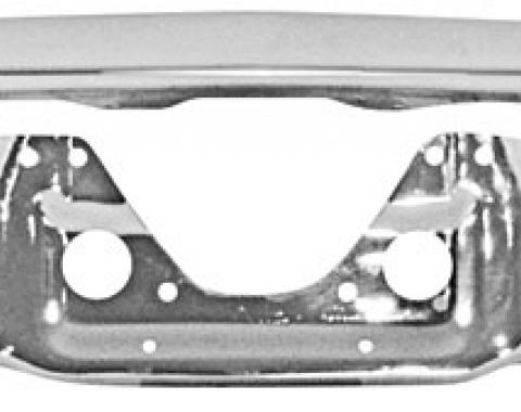 RestoParts Bumper, Rear, 1967 Chevelle C990151