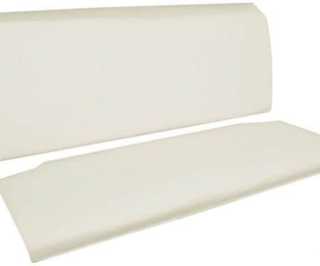 RestoParts Seat Foam, 1968-69 GM A Body, Coupe, Rear CH27677