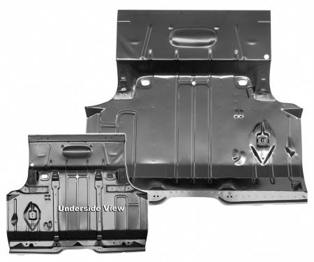 RestoParts Trunk Floor, Complete, 1964-65 Chevelle CH27856