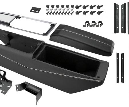 RestoParts Console, KIT, 1969 Chevelle/El Camino, Turbo Hydramatic, w/Shifter, Unassembled S6872KUNAS
