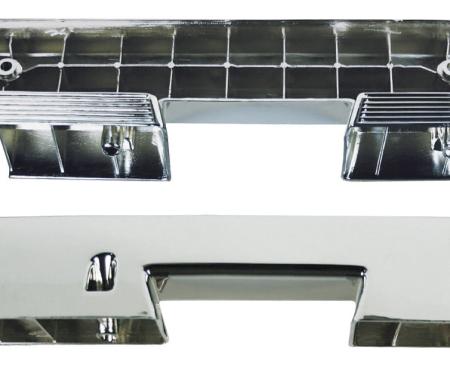 RestoParts Armrest Bases, Chrome, 1961-64 Cutlass/Skylark/Riviera C240310