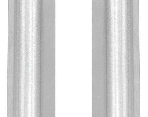 RestoParts Grille Molding, 1970 Chevelle/El Camino, Vertical, Pair CVL1283