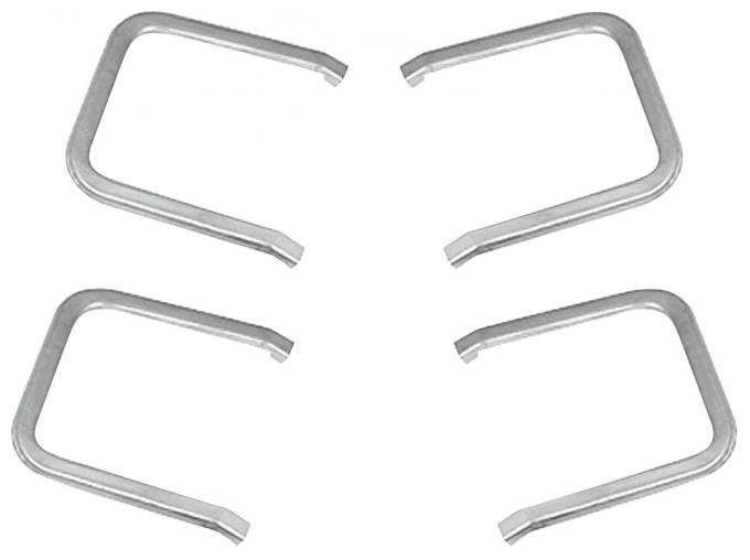 RestoParts Grille Molding, 1970 Chevelle/El Camino, Outer End, 4 Pieces CVL1282