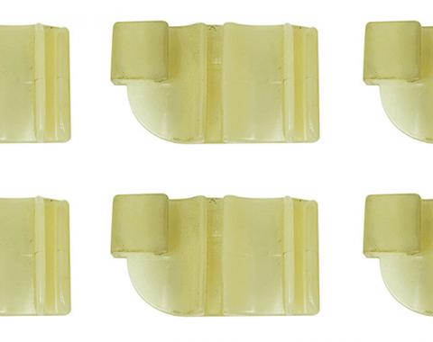 RestoParts Headliner Clip Set - 1968-72 A-Body, 1969-72 Pontiac F/S Large Clips CH27073-ST
