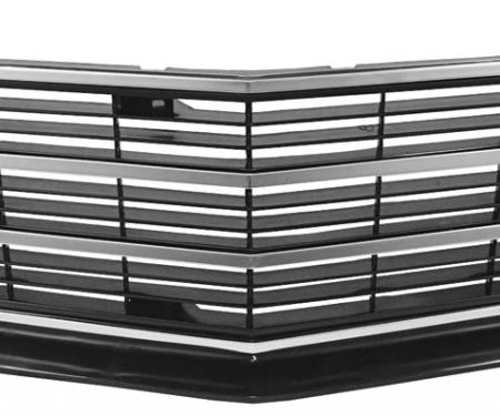 RestoParts Grille, 1972 Malibu/El Camino, w/ Moldings C990216