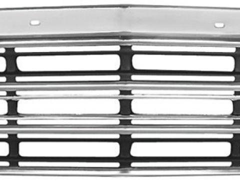 RestoParts Grille, 1967 Chevelle/El Camino, Except SS/Custom K775900