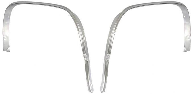 RestoParts Molding, Wheel Opening, 1970-72  El Camino, Rear, Pair C990214-PR