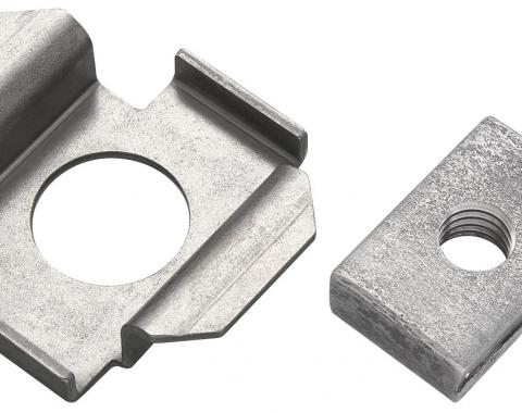 RestoParts Cage Nut, 54-77 GM, Complete Assembly, 7/16"-14 Thread C241477