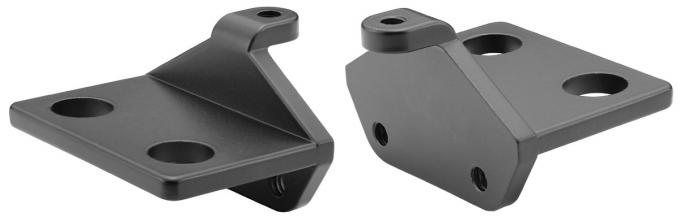 Redline Restomotive® 1970-1982 Chevelle / El Camino Super Sport Cowl Induction Door Pivot Supports / Flapper Door Brackets