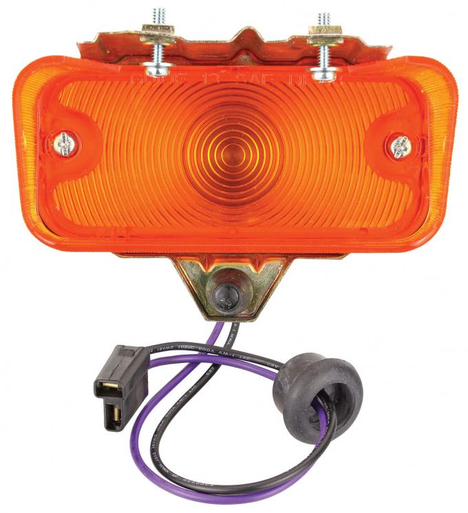 RestoParts Park Lamp Assembly, 1968 Chevelle/El Camino KM02065