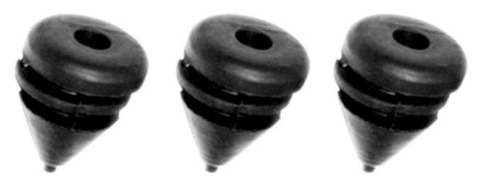 RestoParts Grommets, Convertible Top Motor, Set of 3 G20500