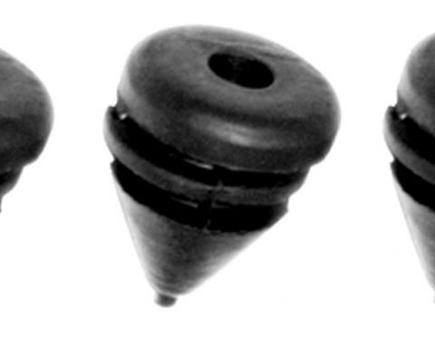 RestoParts Grommets, Convertible Top Motor, Set of 3 G20500