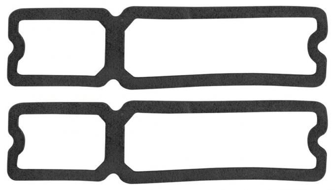 RestoParts 66 EC TAIL LAMP LENS GASKETS PSG021