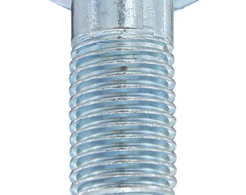 RestoParts Bolt, 1961-66 Seat Belt Anchor, Cad Plated, 1-1/4" C240184