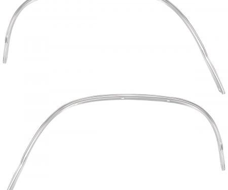RestoParts Molding, Wheel Opening, 1968-69 Chevelle/El Camino, Front, Pair CH689F-PR