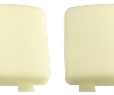 RestoParts Lens, Quarter Armrest Courtesy Light, 1961-72 Buick Convertible, Pair GHL0027-PR