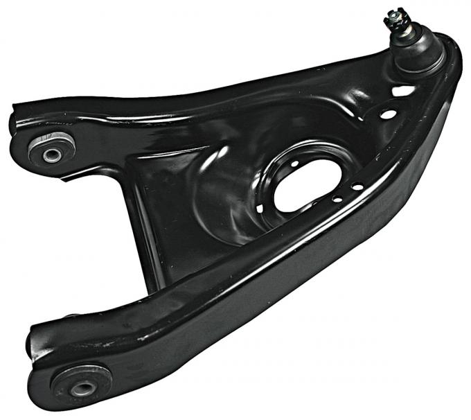 RestoParts Control Arm, 64-72 A-Body, Front Lower, Complete, Left Hand CH26660-LH