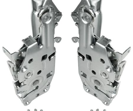RestoParts Assembly, Door Latch, 1964-67 A-Body/Bonn/Cat/GP, Pair C980001-PR