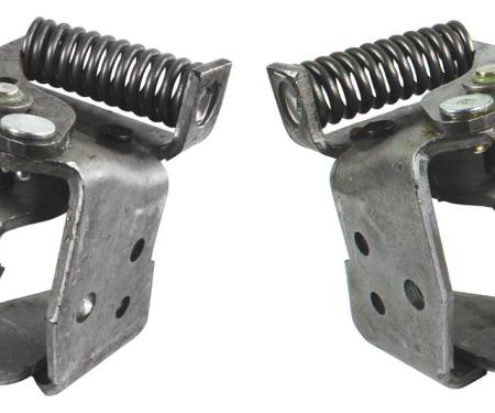 RestoParts Hinge, Door, 1978-88 El Camino/Monte Carlo/1978-83 Malibu, Upper, Pair KM01079-PR