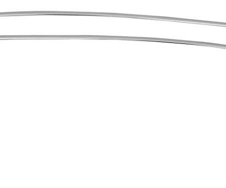 RestoParts Moldings, Roof Drip (set), 1968-72 GTO NN5629E