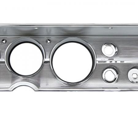 RestoParts Bezel, Dash, 1965 Chevelle/El Camino, w/o A/C C982002