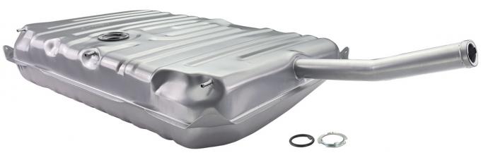 RestoParts Fuel Tank, 17 Gallon, 1970 El Camino, 3 Vents, w/Filler Neck, Galvanized Steel CH32490GV