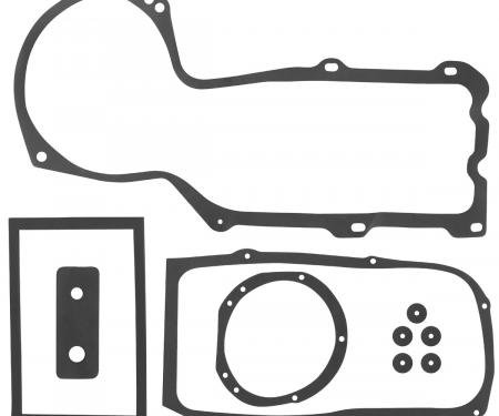 RestoParts Heater Box Seal Kit, 1964-72 A-Body/1966-72 Bonn/Cat/GP, w/o AC CH17264