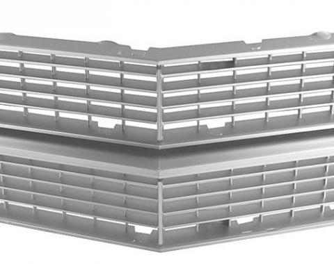 RestoParts Grille, 1970 Chevelle/El Camino, Silver PZ00258