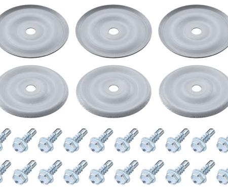 RestoParts Clip Kit, Rocker Panel Molding, 1970-72 GS S241025