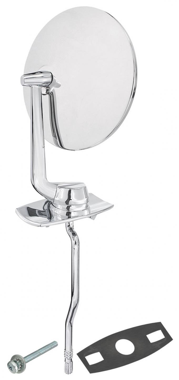 RestoParts Mirror, Outside 1965-66 Cadillac exc. 1965 Series 75 CA65154