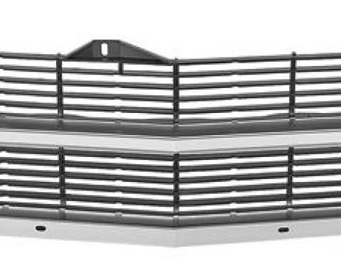 RestoParts Grille, 1969 Chevelle/El Camino, w/o Molding Holes CH22246