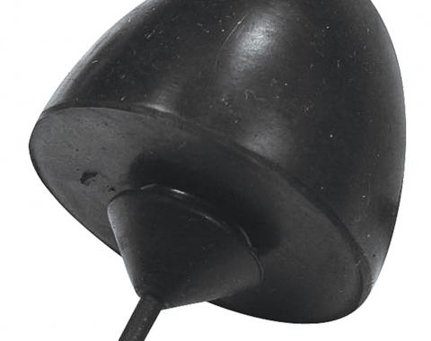 RestoParts Rubber Bumper, Control Arm, 1959-72 GM, Upper PZ00909