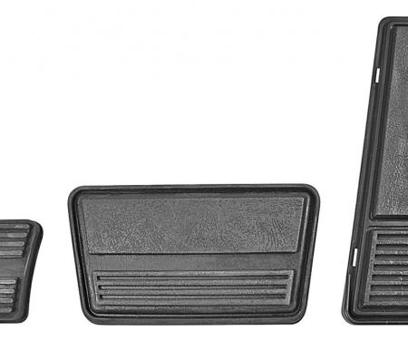 RestoParts Pad, Kit, Pedal, 1978-88 El Camino/Monte Carlo/1978-83 Malibu, Auto. Trans. PK200B