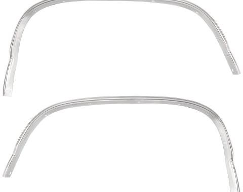 RestoParts Molding, Wheel Opening, 1968-69 Chevelle/El Camino, Rear, Pair CH689R-PR