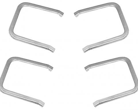 RestoParts Grille Molding, 1970 Chevelle/El Camino, Outer End, 4 Pieces CVL1282