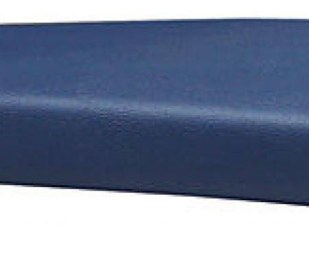 RestoParts Dash Pad, Original Foam Molded-Vinyl Wrapped, 1968-69 Chevelle/El Camino, Dark Blue PD00089DB