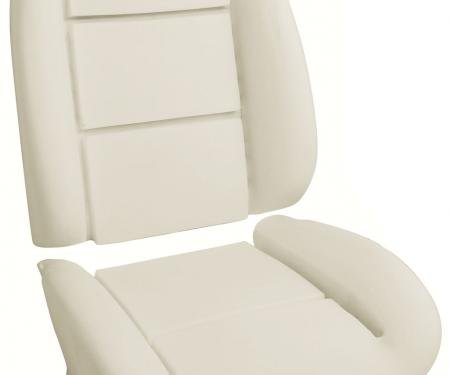 RestoParts Seat Foam, 1984-88 Grand National/El Camino/Monte Carlo SS, Low Back Bucket L240398