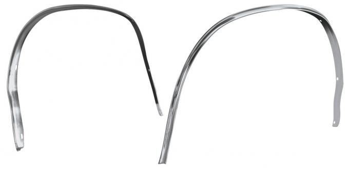 RestoParts Molding, Wheel Opening, 1970-72 Chevelle, Rear, Pair CH702R-PR