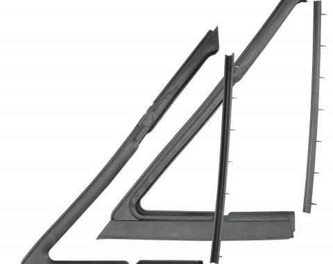 RestoParts Seal, Vent Window, 1968-72 El Camino VWW2700
