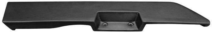 RestoParts Pad, Armrest 78-87 GM "G" Body (RH), Black 99L06BK