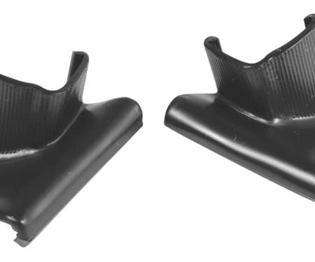 RestoParts Window Trim, Corners, 1964-65 Chevelle/Cutlass/Skylark 2-Dr HT/Cpe, Lower Rear CHV4173